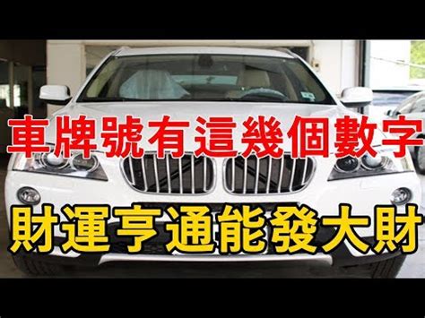 大吉車牌號碼2024|2024大吉車牌號碼攻略